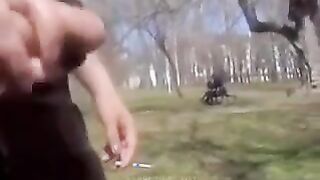 وقف لفتاه في الشارع و عرض عليها يفشخ كسها مقابل يوصلها و هي عجبها زبره سكس عربي سكس مصري