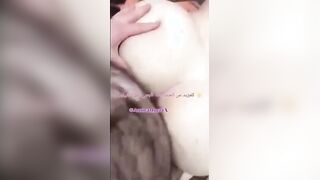 الشرموطه سكس مصري   نايمه علي بطنها في وضع السجود و هو فاشخ طيزها نيك بزبر الكبير اووي الببوه شرموطه فشخ